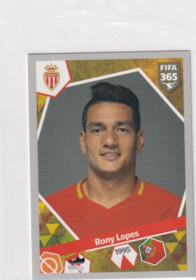 Panini Fifa 365 2018 Sticker Nr. 224 Rony Lopes