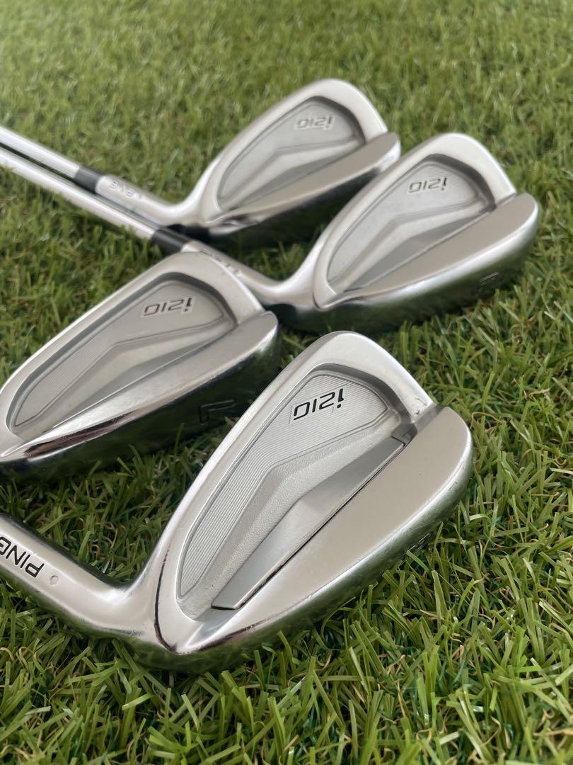 PING i210 モーダス125 i210｜ピン｜アイアンセット｜NSプロ MODUS 3 SYSTEM 3 TOUR 125