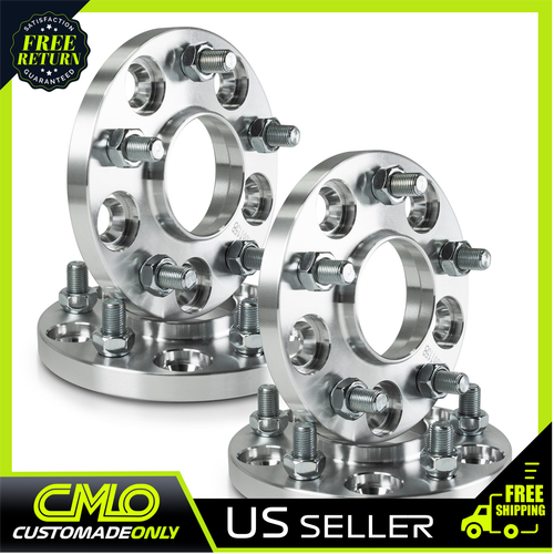 4) 15mm Hubcentric Wheel Spacers 5x120 For 2010On Camaro Corvette C8
