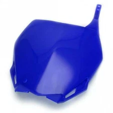 Cycra Front Number Board - Stadium - YZ125/250 05-14 YZF250/450 06-09 (Blue)