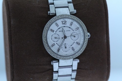 Michael Kors Parker Silver Stainless 