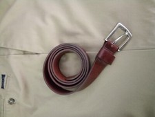 Haggar brown belt for men,size 44