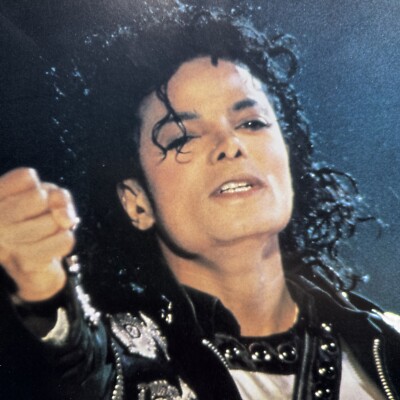 Michael Jackson Original 1988 Poster Triumph International.Inc