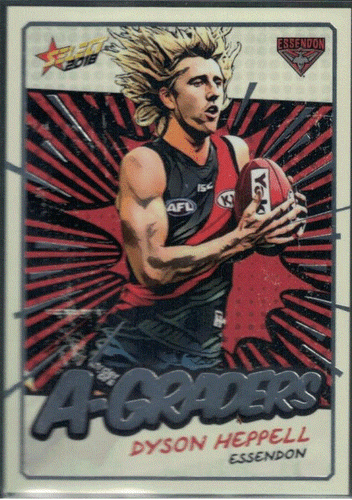 2018 AFL Select Footy Stars A-GRADERS; Individual Card Sale. - Bild 6 von 14