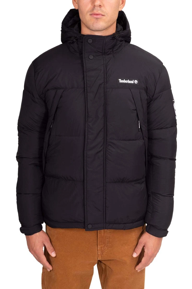 TIMBERLAND Men s padded colorblock jacket