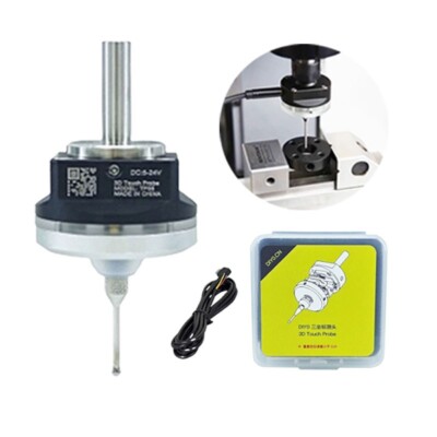 4mm-NO V6 3D Edge Finder Touch Probe CNC Probe Compatible with MACH3 and GRBL ot