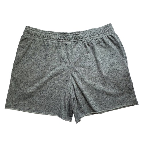 Under Armour Rival Loose Cut Terry Shorts 6” Men's 2XL Gray Elastic Waist NWT - Picture 3 of 9