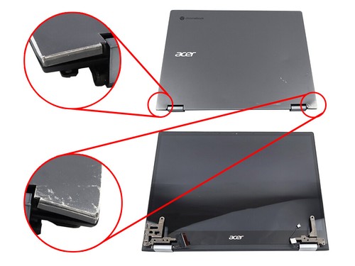 ACER CHROMEBOOK SPIN 713 13.5" QHD IPS TOUCH 60HZ LCD ASSEMBLY **BENT CORNERS**