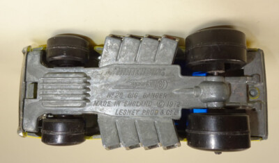 Matchbox SF No. 26 Big Banger pre-production/colour trial in