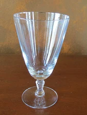 Fostoria Engagement Platinum Trim #6092 Iced Tea Footed Tumbler(s)