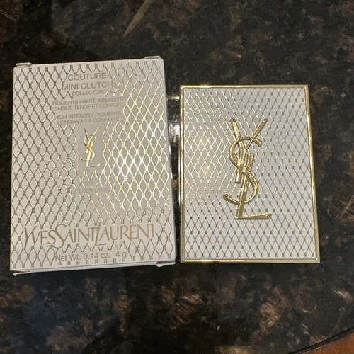 YSL Couture Mini Clutch Eyeshadow Palette 024 Golden Lace Collector Limited Ed. - Picture 5 of 5
