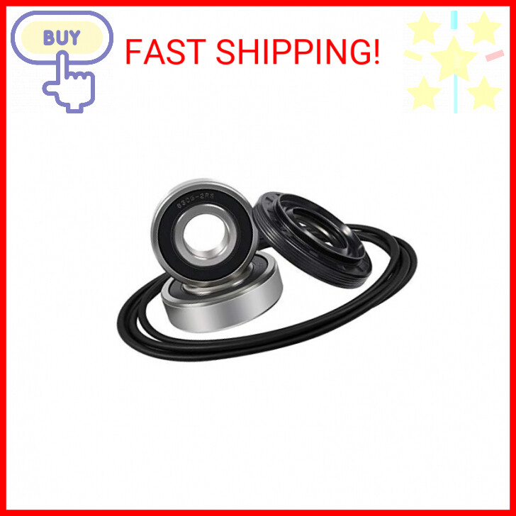 Front Load Washer Tub Bearings and Seal Kit for LG & Kenmore Etc Replacement Par