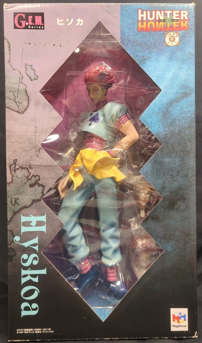 MEGAHOUSE G.E.M. HUNTER×HUNTER Hisoka 1/8 Scale PVC Figure Japan