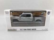 2024 Greenlight RAW Green Machine LIFTED 2017 DODGE RAM 2500 POWER WAGON Pickup