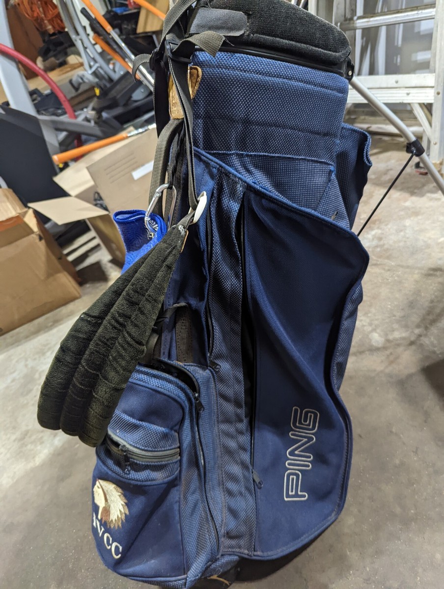 Ping Hoofer Stand Golf Bag with 4-way Dividers & No Rain