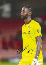 Arthur Okonkwo - Wrexham Afc & Arsenal - Signed A4 Photo