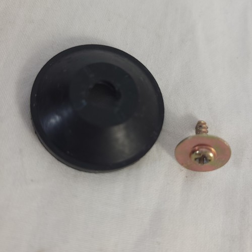 Sony PS-LX285 Turntable Parts - Rubber Feet w/ Screws - Picture 5 of 5