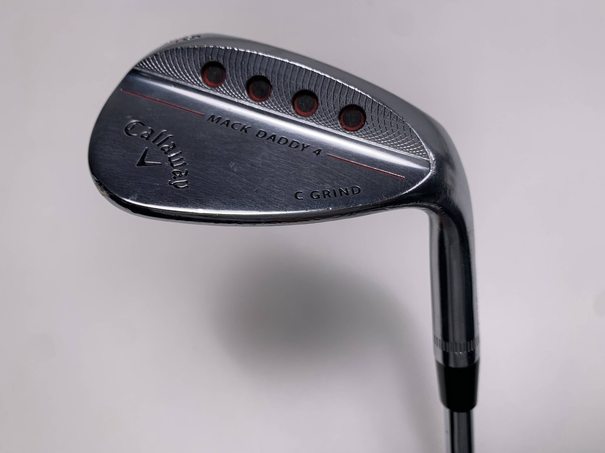 Callaway Mack Daddy 4 Chrome 56* 8 C-Grind TT DG S200 Tour