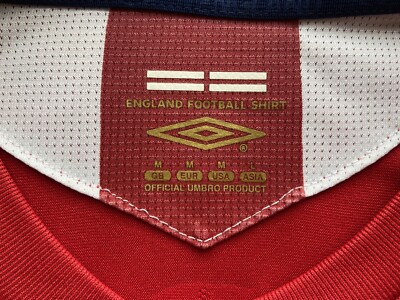 ENGLAND 2006 2008 AWAY FOOTBALL SHIRT SOCCER JERSEY UMBRO GERRARD