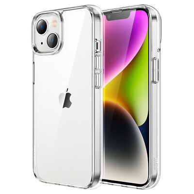 JETech Case for iPhone 14 6.1-Inch, Non-Yellowing Bumper Cover