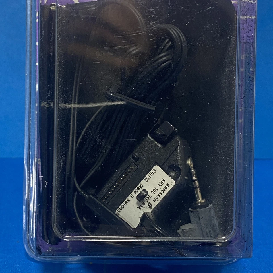 Ericsson Portable Handsfree LEEL559 For AH200 / Pro DH300 / DF300 Etc 1996 Vtg - Image 2 of 4