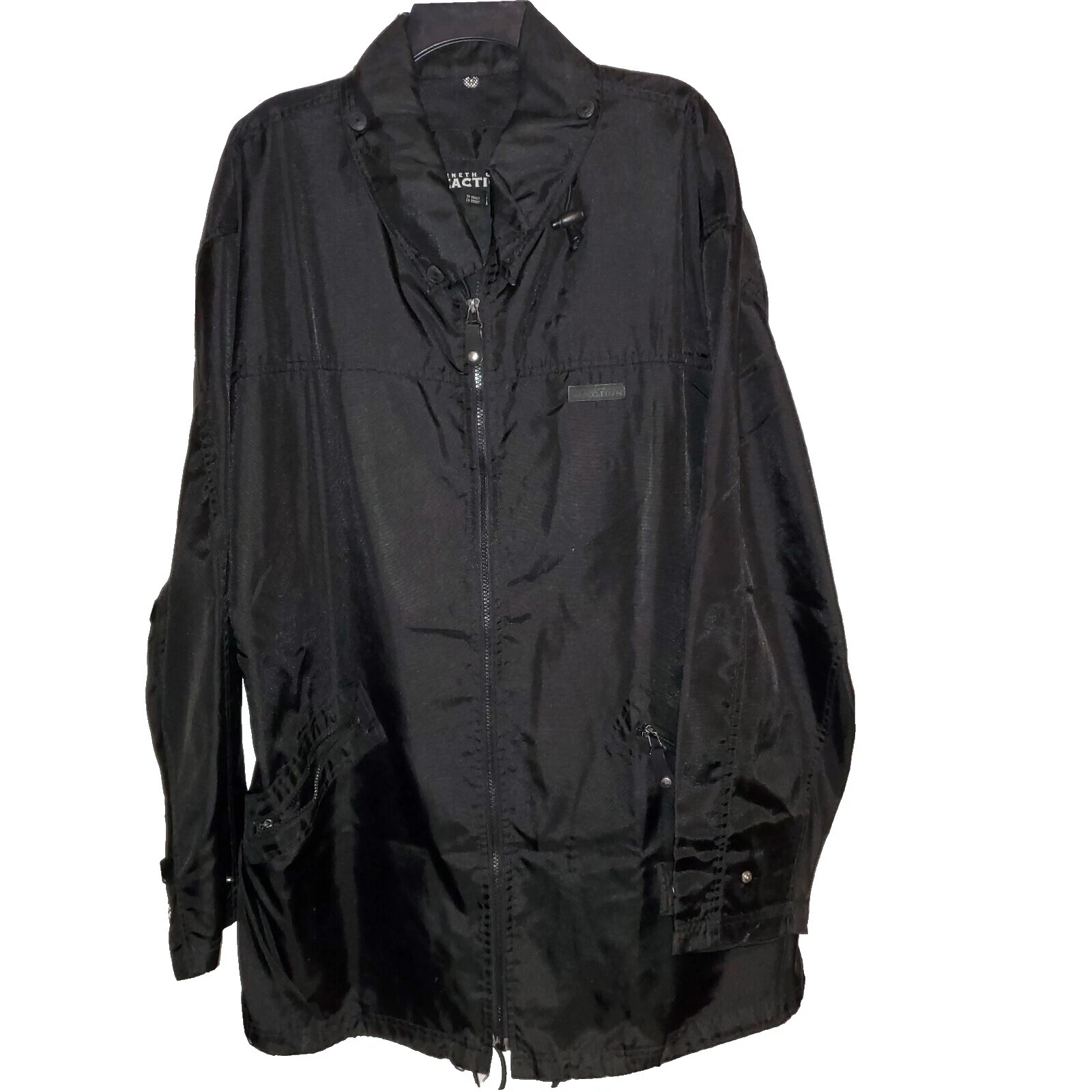 Kenneth Cole Reaction Windbreaker Coats, Jackets & Vests for Men