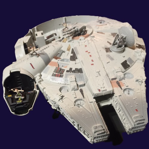 STAR WARS Millennium Falcon anni '90 da collezione - Foto 3 di 3