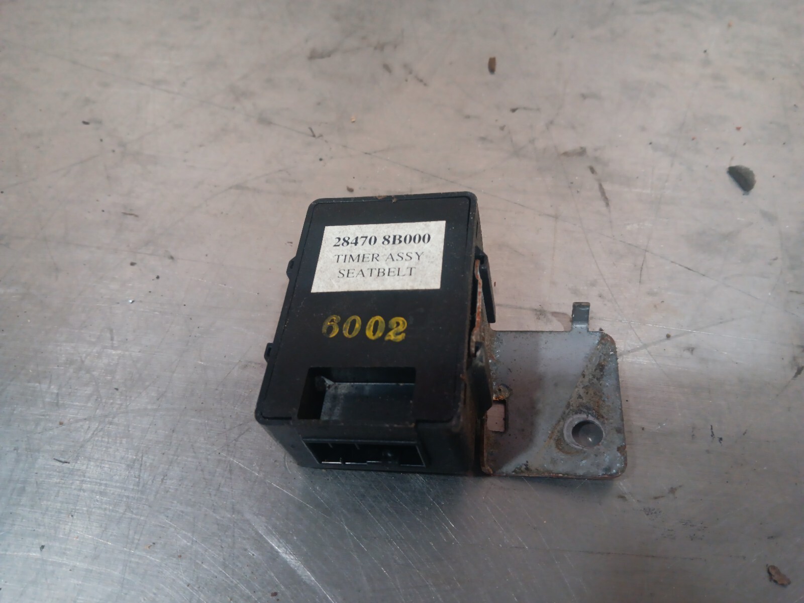 96-97 nissan hardbody d21 OEM timer assy seatbelt 28470 8B000 | eBay