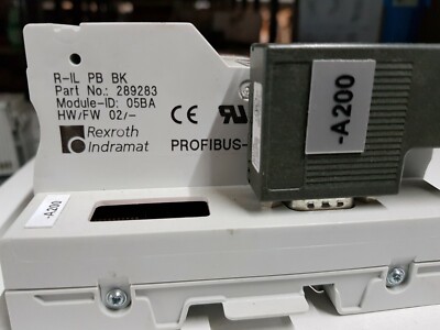 Rexroth Indramat  SPS Baugruppe  Profibus-DP  R-IL PB BK  289283