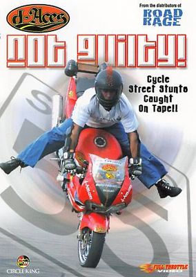 DVD - Sports - Not Guilty - Cycle Street Stunts Caught on Tape! Full Throttle