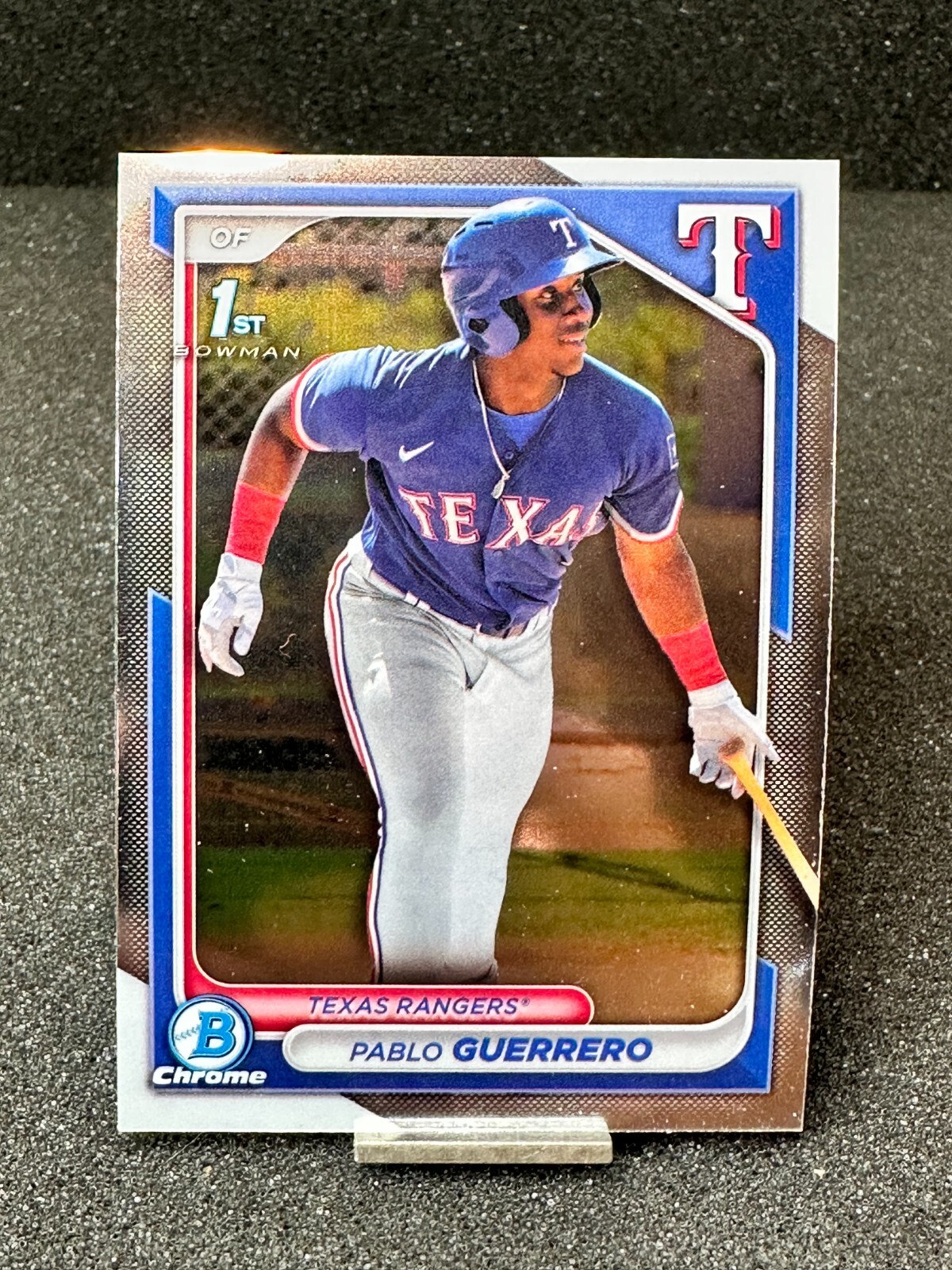 2024 Bowman Chrome 1st Prospect PABLO GUERRERO #BCP-212