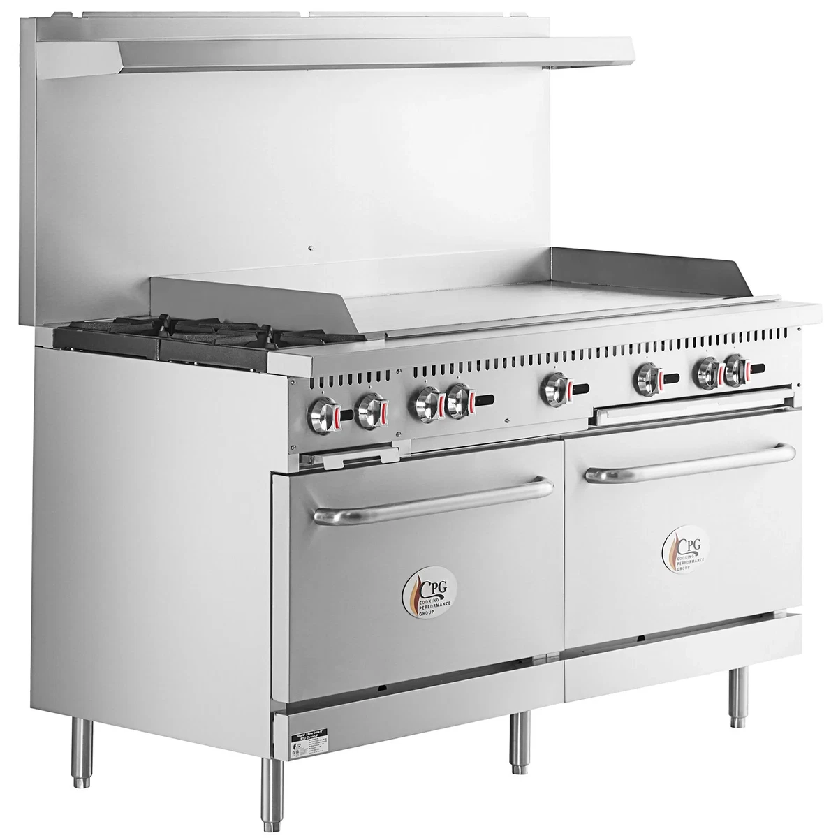 Propane range with griddle deals