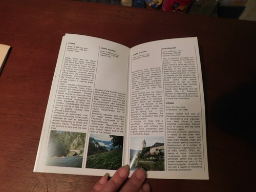 1980 Lake placid Olympics Austria Do you know it Olympic media guide - Picture 10 of 12