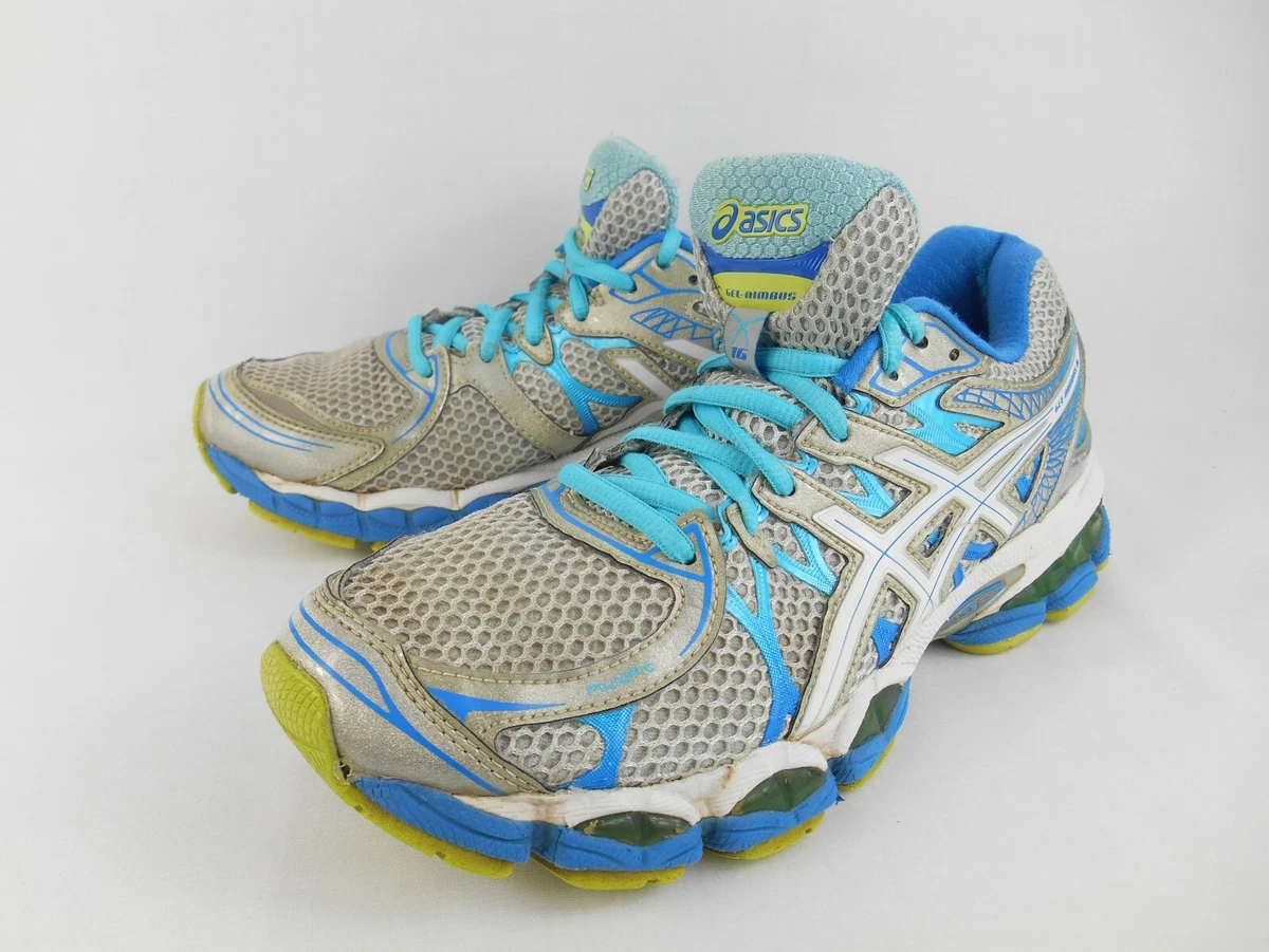 Asics gel nimbus 16 kids blue top