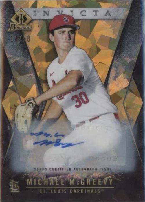 Gold Atomic Refractor Autographs