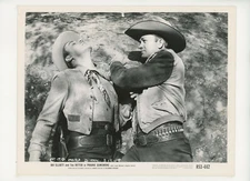 PRAIRIE GUNSMOKE Original Movie Still 8x10 Wild Bill Elliott Holes 1953 RR 20740