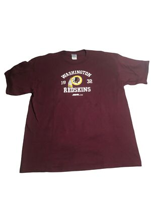 Washington Redskins Year Established 1932 T-Shirt Red Men's (Size: XL)