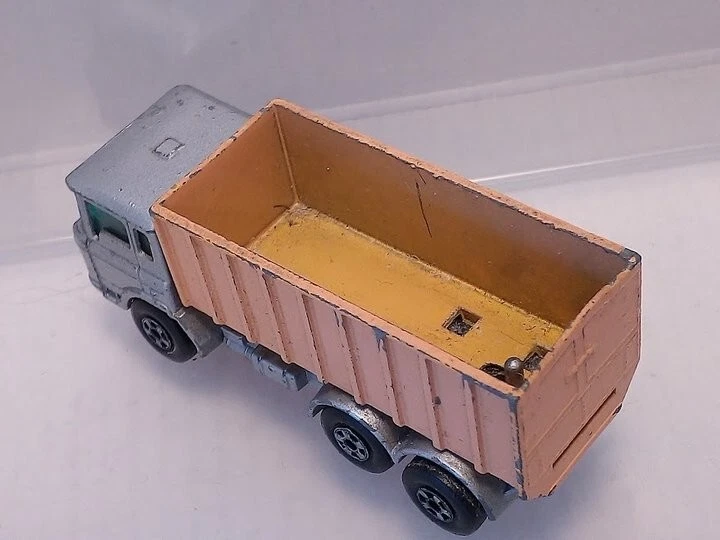 ⛔Tipper Container Truck Matchbox Lesney Superfast No.47A #106 MB4 - Bild 4 von 4