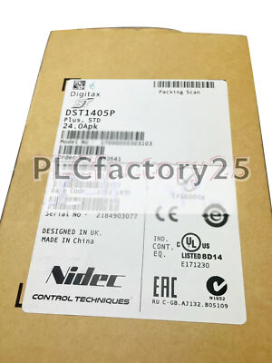DST1405P 1PCS NEW Emerson Servo Drive DST1405P By UPS or DHL