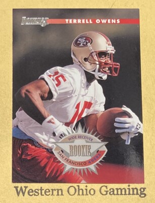 1996 Donruss Terrell Owens #237 Rookie Card | eBay