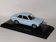 1978 Opel Kadett C Sedan Blue at 1/43 by Minichamps / Maxichamps 940048100