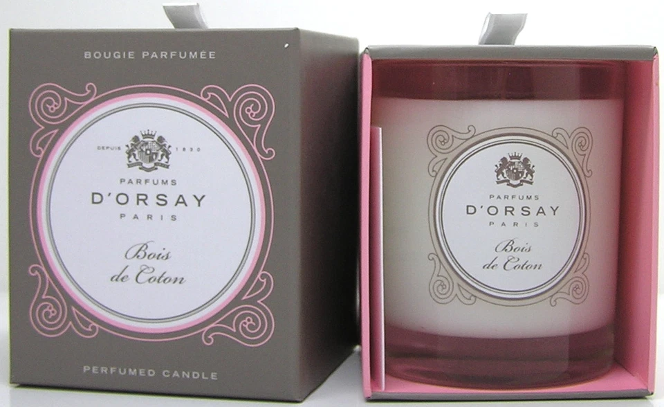 D'Orsay Bois de Coton Duftkerze 190 g  - Bild 1 von 1