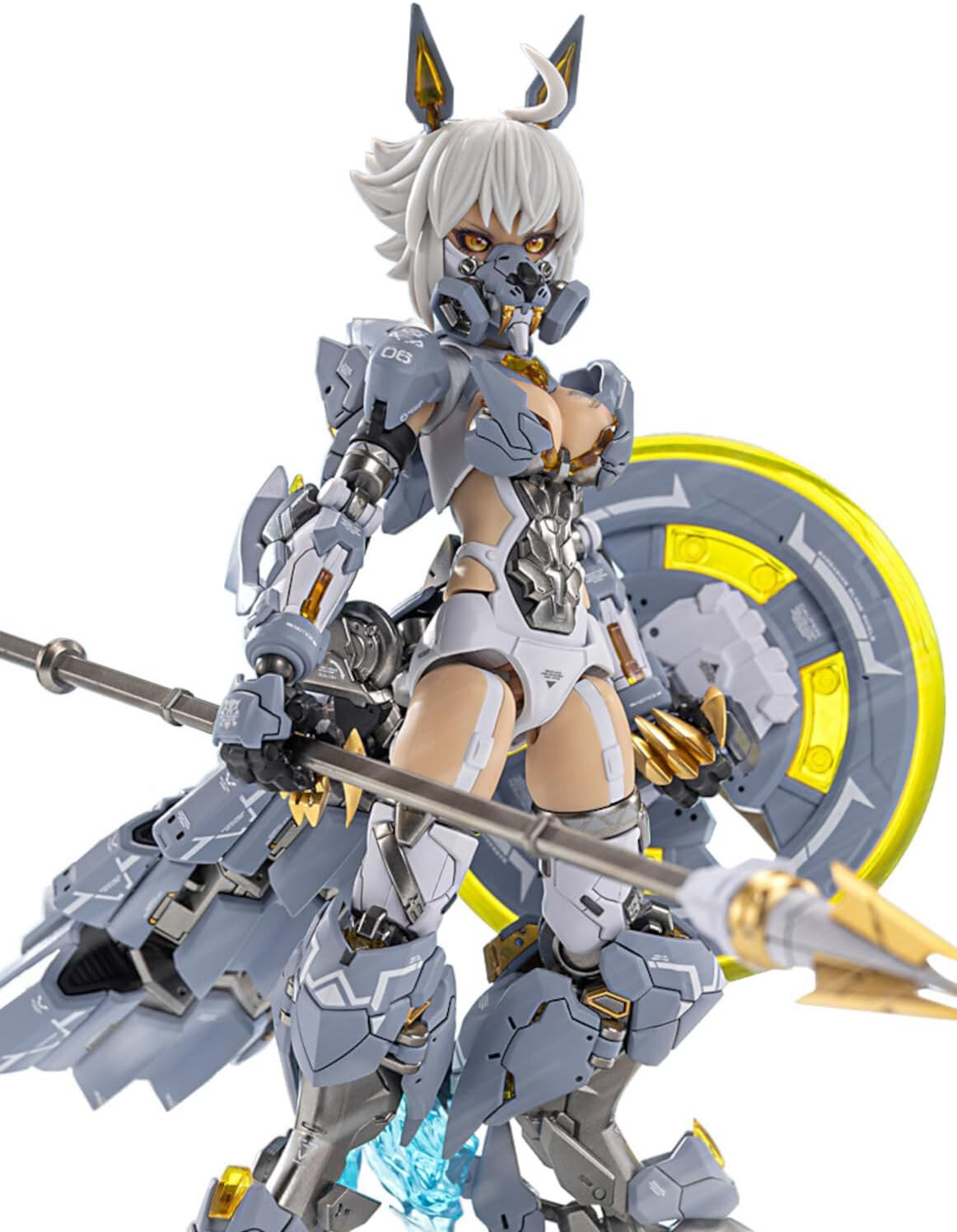 Набор моделей NUKE MATRIX CYBER FOREST FANTASY GIRLS 6 MAD WOLFCarolina Rolphe 1/12