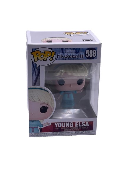 Funko Pop! Disney Frozen Ii Die EisköNigin2 Young Elsa #588-image