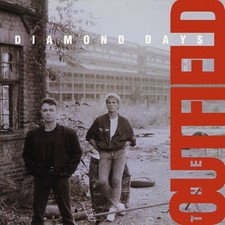 The OUTFIELD Diamond Days BANNER 2x2 pies tela póster tapiz bandera cubierta de álbum