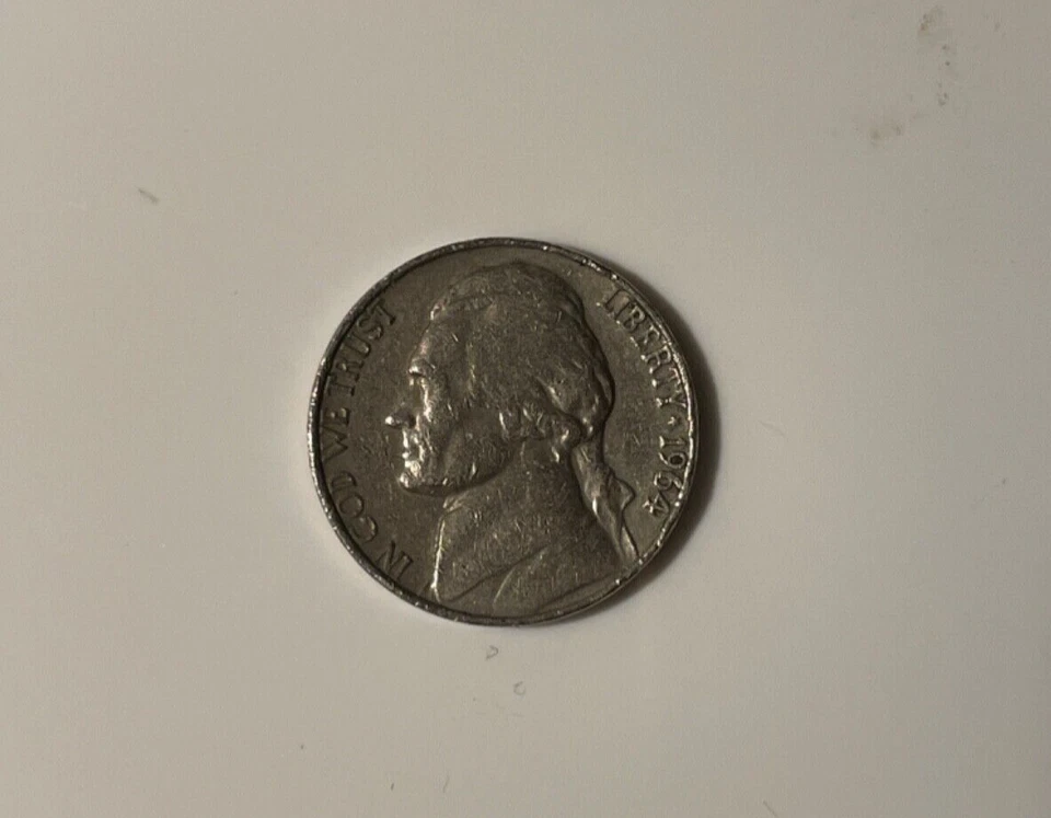 1964 Jefferson Nickel  Monticello Coin - Image 3 of 4