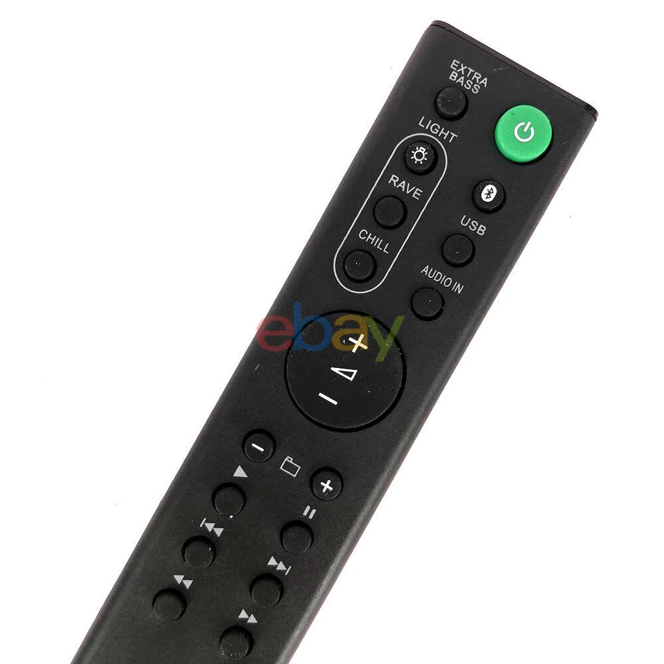 New Original RMT-AM200U For Sony RMTAM200U Audio System AV Remote Control GTKXB7 - Image 3 of 4