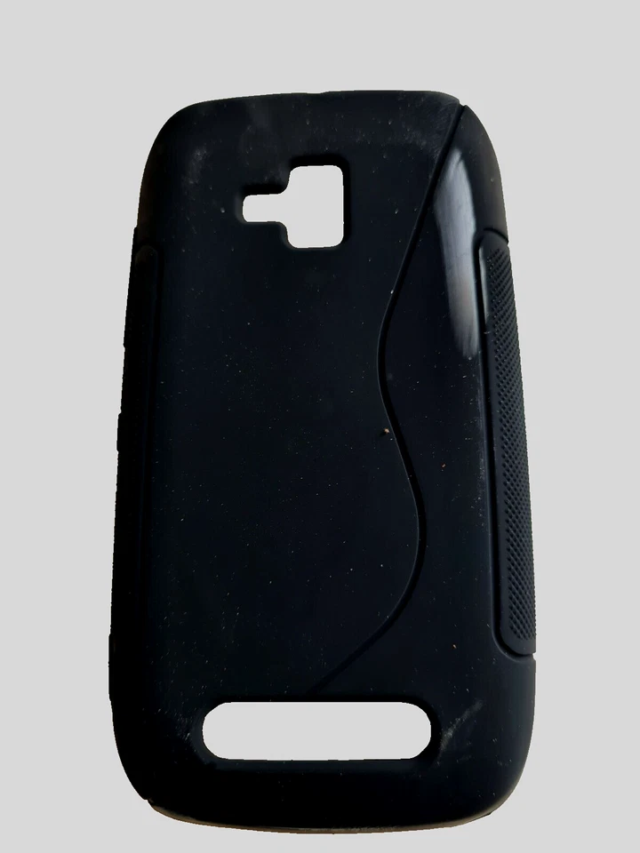 NEC's N610 mobile phone black case - Image 2 of 2