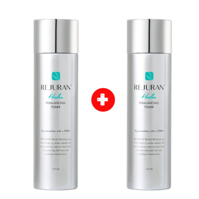 Rejuran Healer Rebalancing Toner 120ml + 120ml