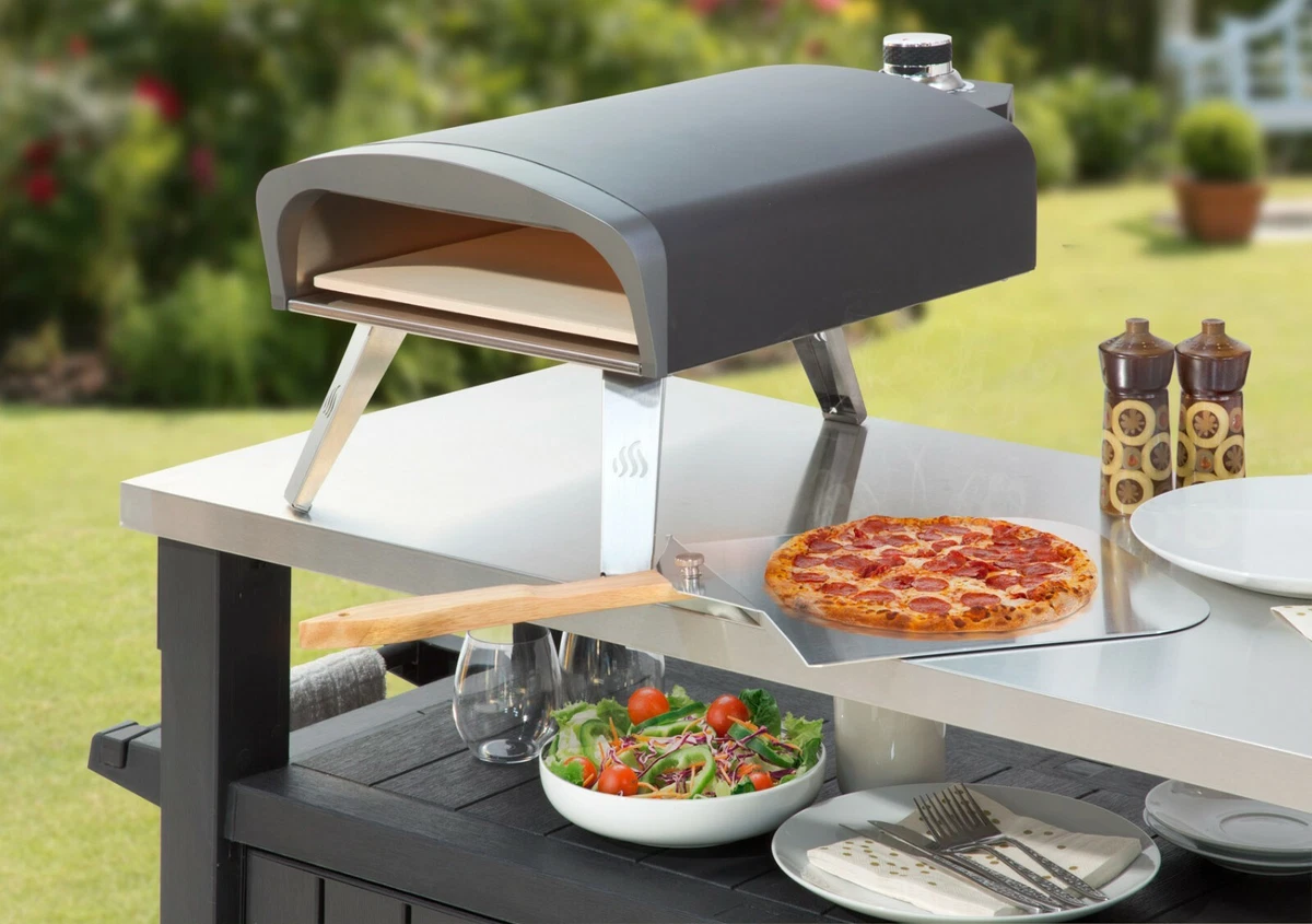 13u0026#034; Pizza Oven Wood Or Gas Fired, Top Quality, Portable, Table Top,  Outdoor Oven | eBay